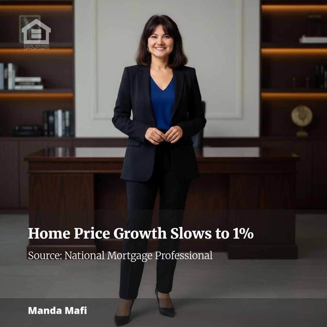 Home Price Growth Stalls Near 1% As Local Divide Widens