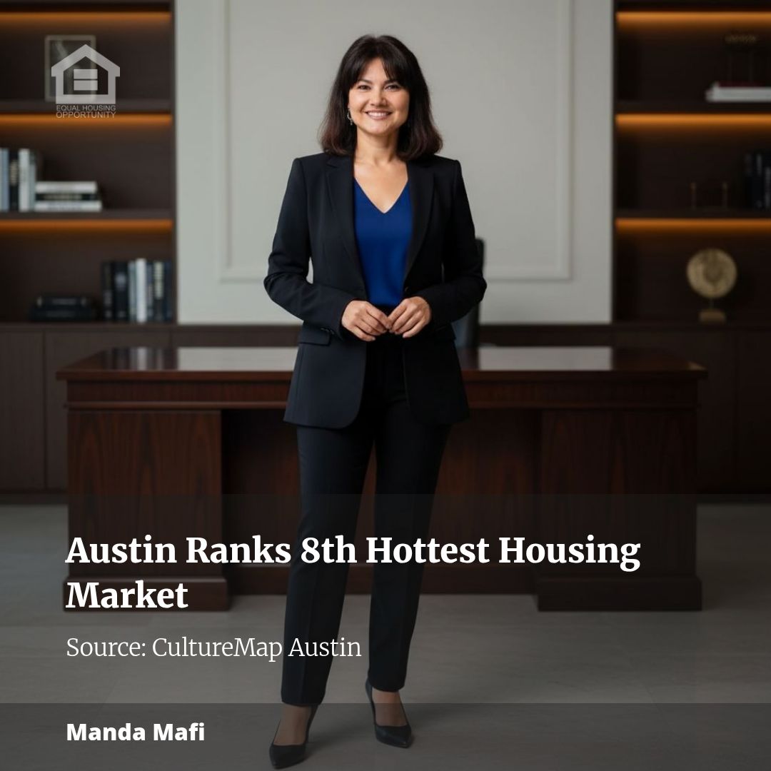 Austin boasts the 8th hottest real estate market among big U.S. cities
