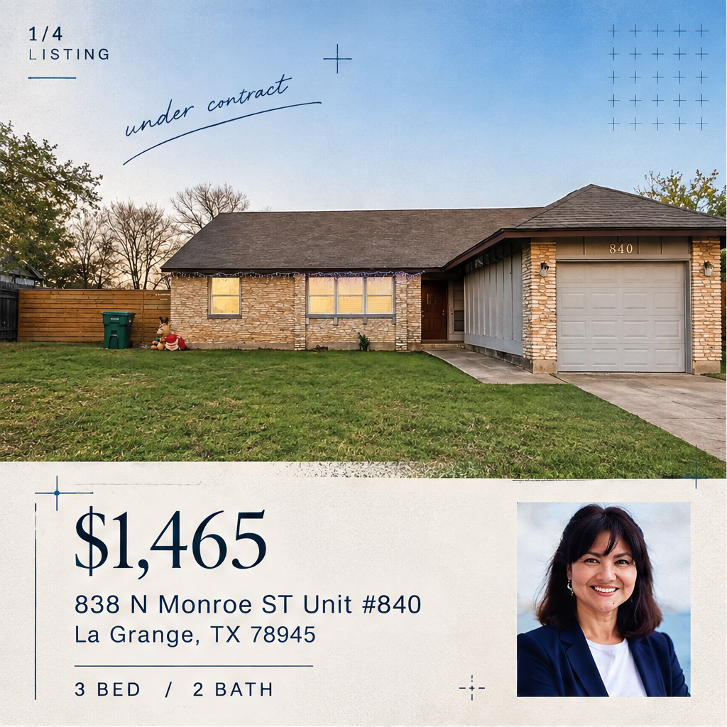 838 N Monroe ST Unit #840, La Grange, TX 78945