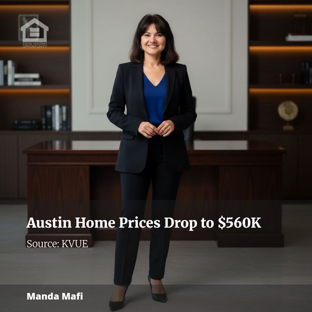 Austin Homebuyers Benefit as Median Price Reaches $560K